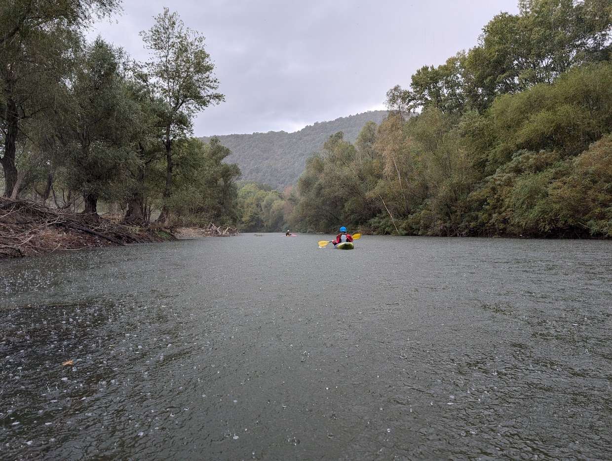 Struma river – lower section