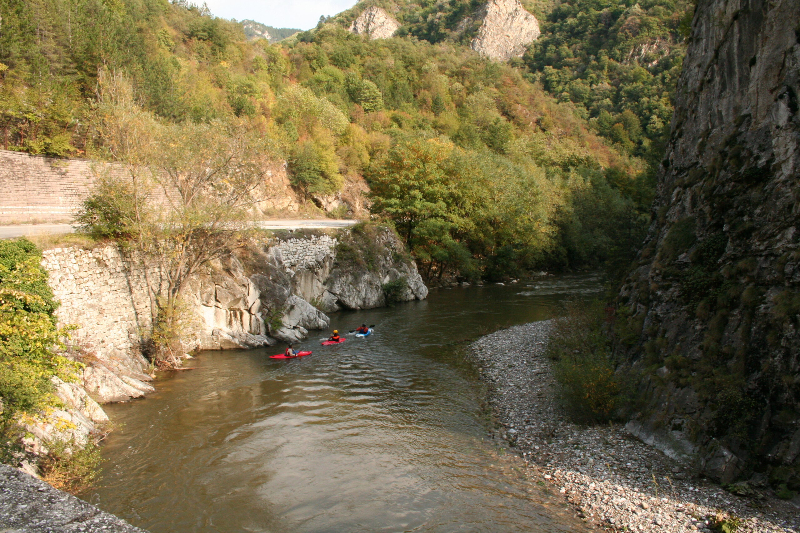 River Asenitsa – Bachkovo section